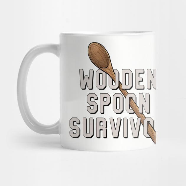 Wooden Spoon Survivor by GoshWow®